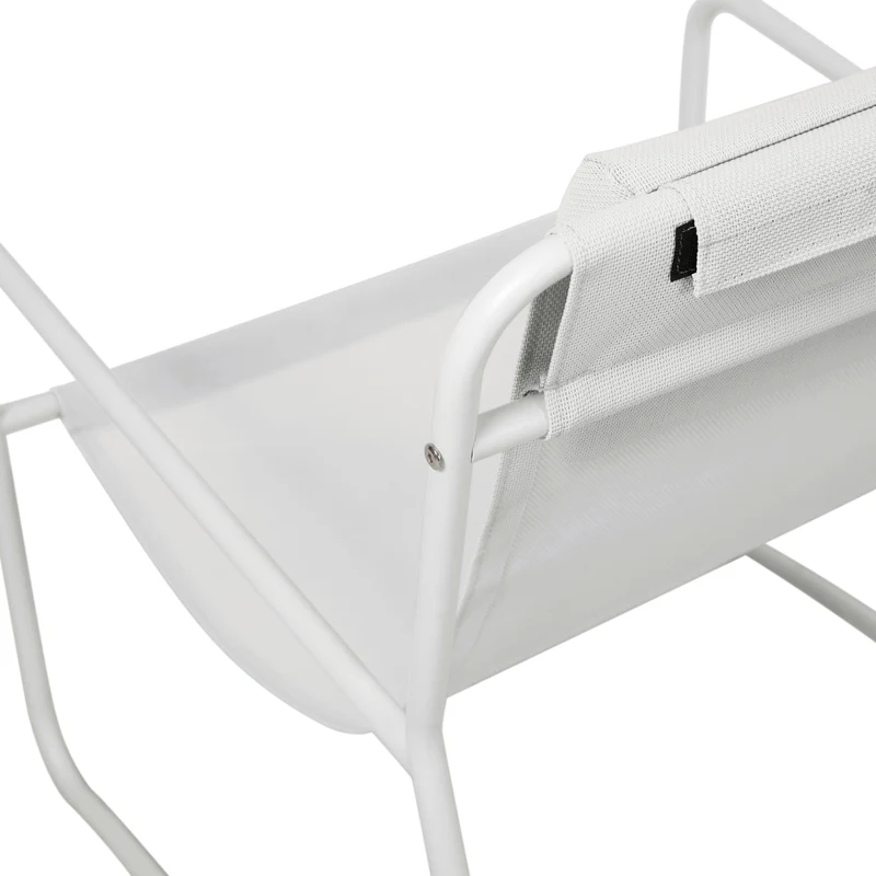 SVEIO 2er Set Outdoor Relaxsessel Gartenstuhl mit Kissen Liegestuhl