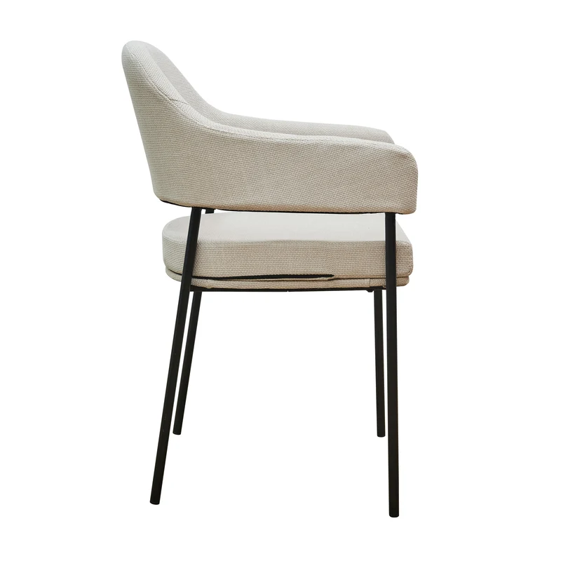 SCARLETT 2er Set Esszimmerstühle