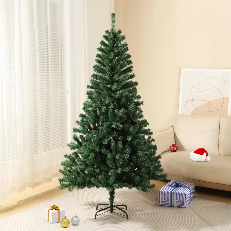 B-Ware Tannenbaum Natur 210 cm