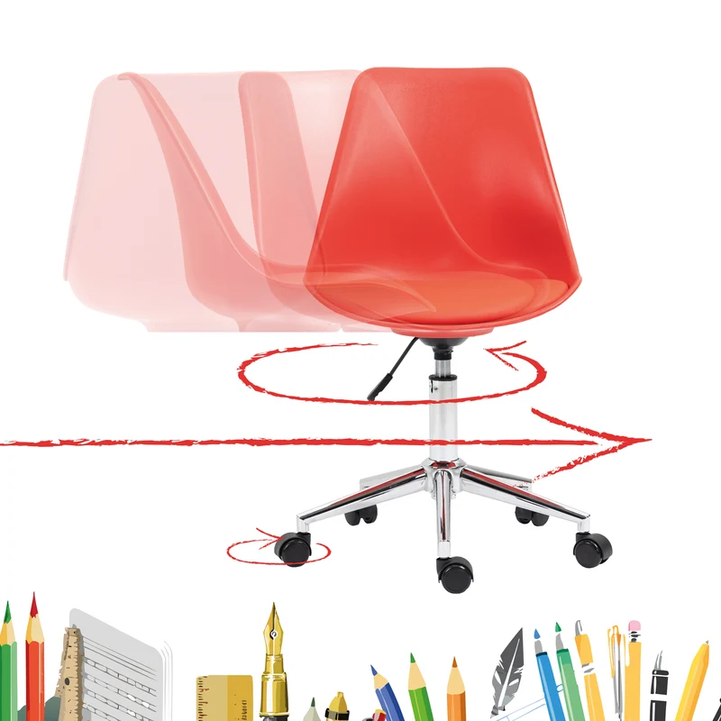 B-Ware EDDY Kinderstuhl Rot