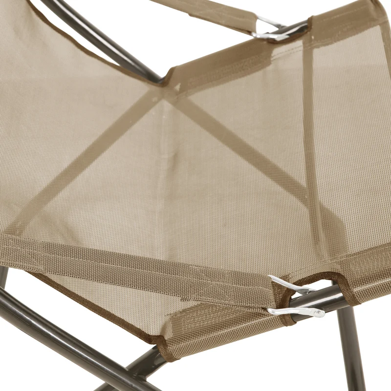 TOMRA Liegestuhl mit Hocker