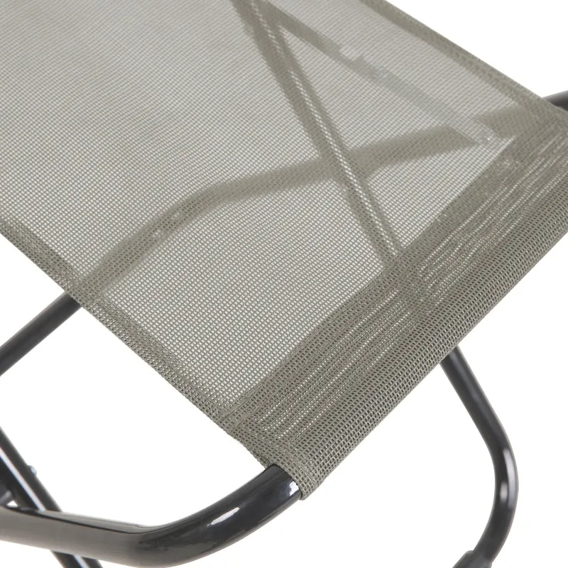 TOMRA Liegestuhl mit Hocker