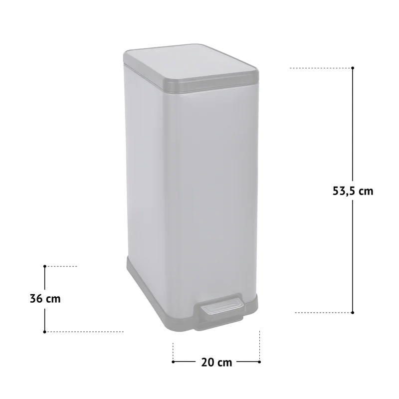 STM18 Mülleimer 18L