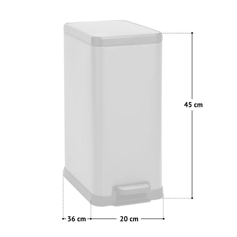 STM15 Mülleimer 15L
