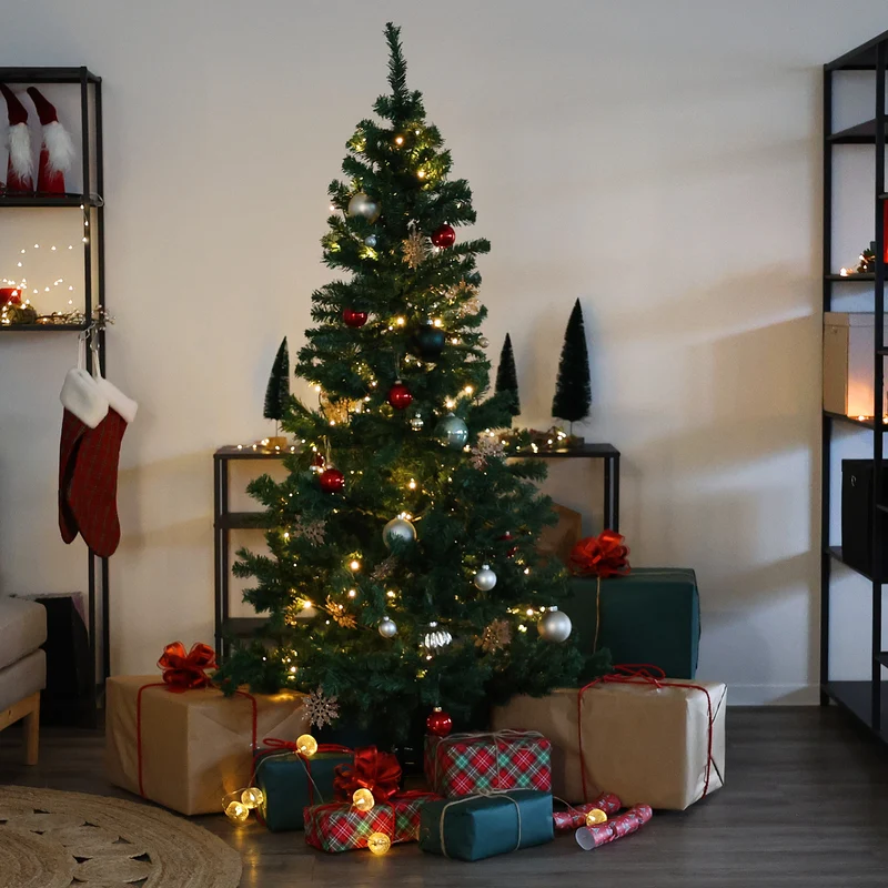 B-Ware Tannenbaum Natur 180 cm