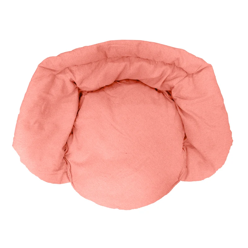 CARRIE Hängesessel + Kissen Rosa