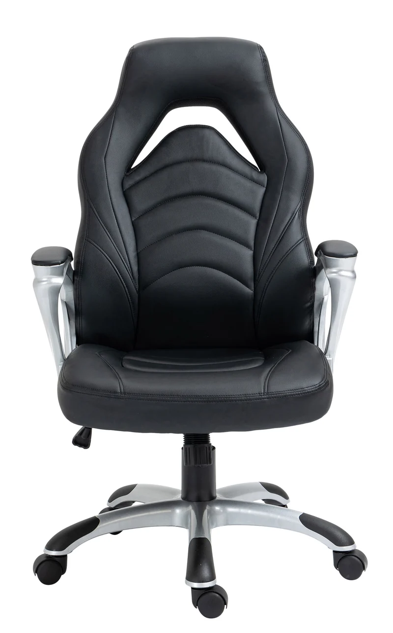 Bürostuhl FOTON. Sportliches Design. Verschiedene Lederfarben lieferbar.