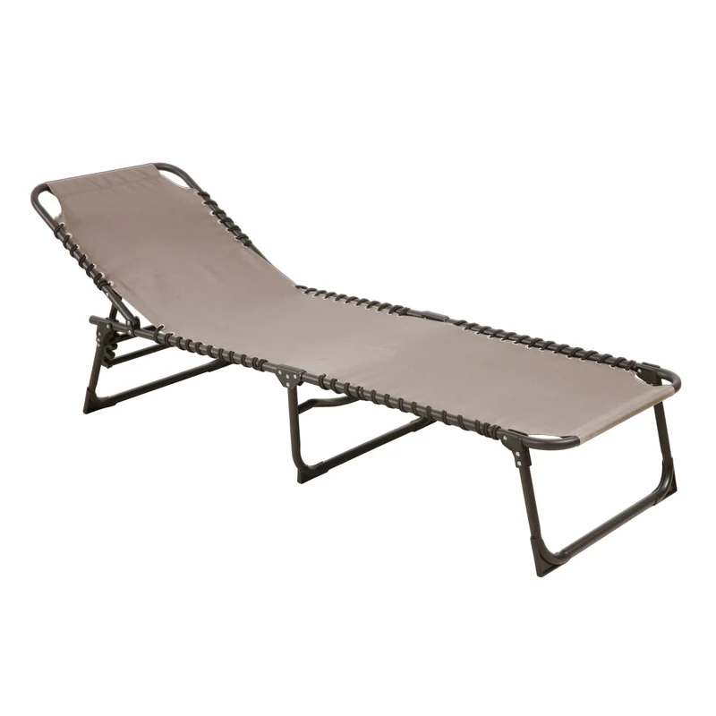 2er Set Sonnenliege Beige