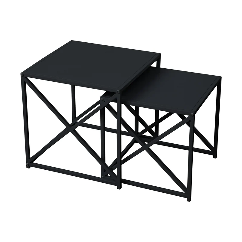 GEMO 2er Set Beistelltisch