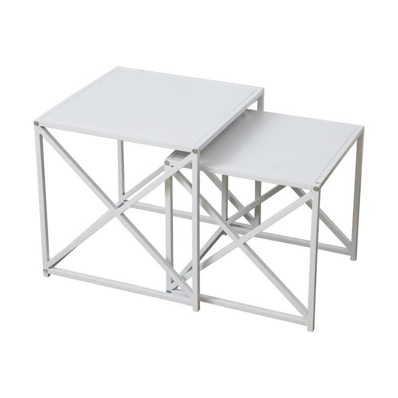 GEMO 2er Set Beistelltisch