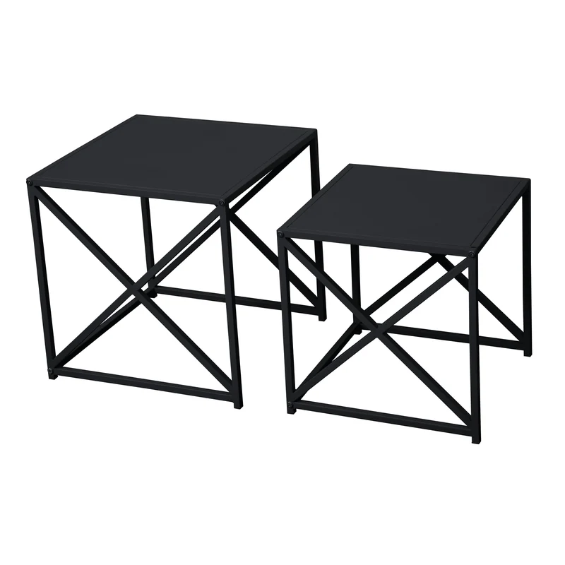 GEMO 2er Set Beistelltisch