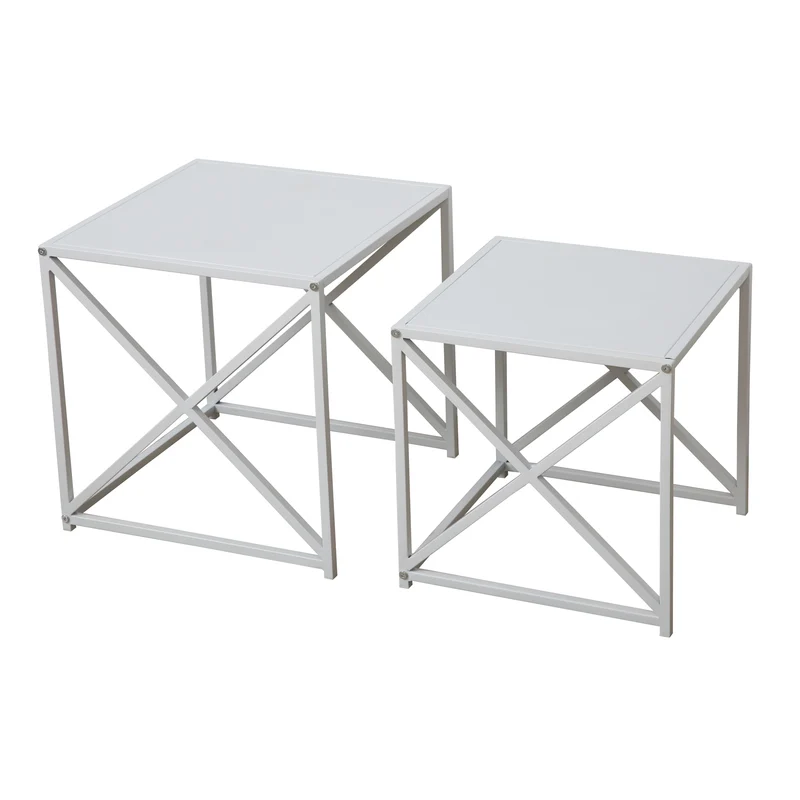 GEMO 2er Set Beistelltisch