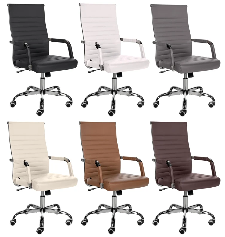 Bürostuhl Amado vereint stilvolles Design mit ergonomischer Funktionalität