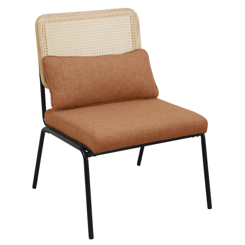 SVEA Loungestuhl Retrosessel Rattansessel