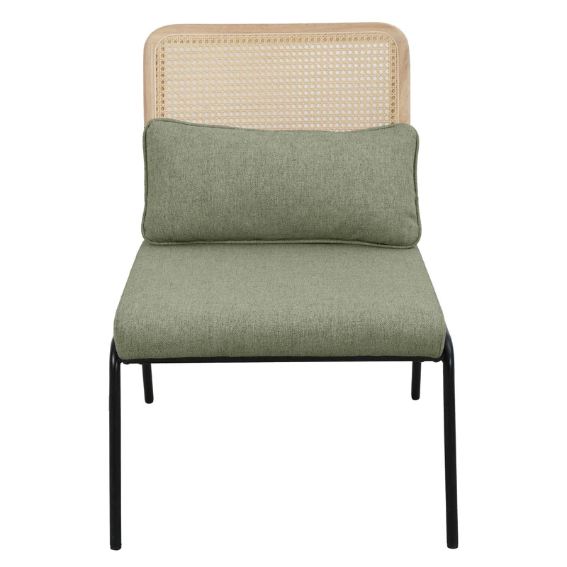 SVEA Loungestuhl Retrosessel Rattansessel