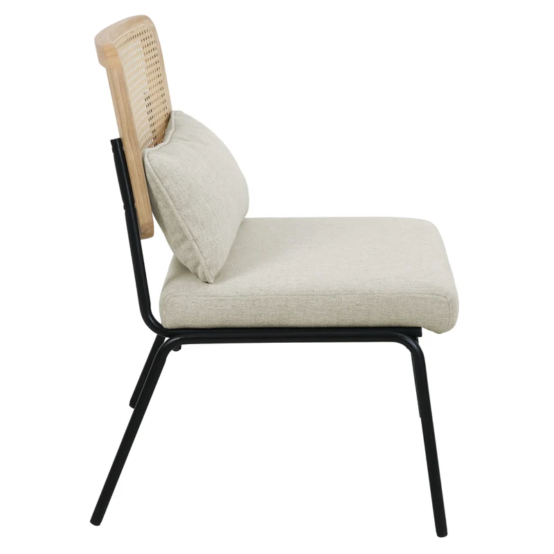 SVEA Loungestuhl Retrosessel Rattansessel