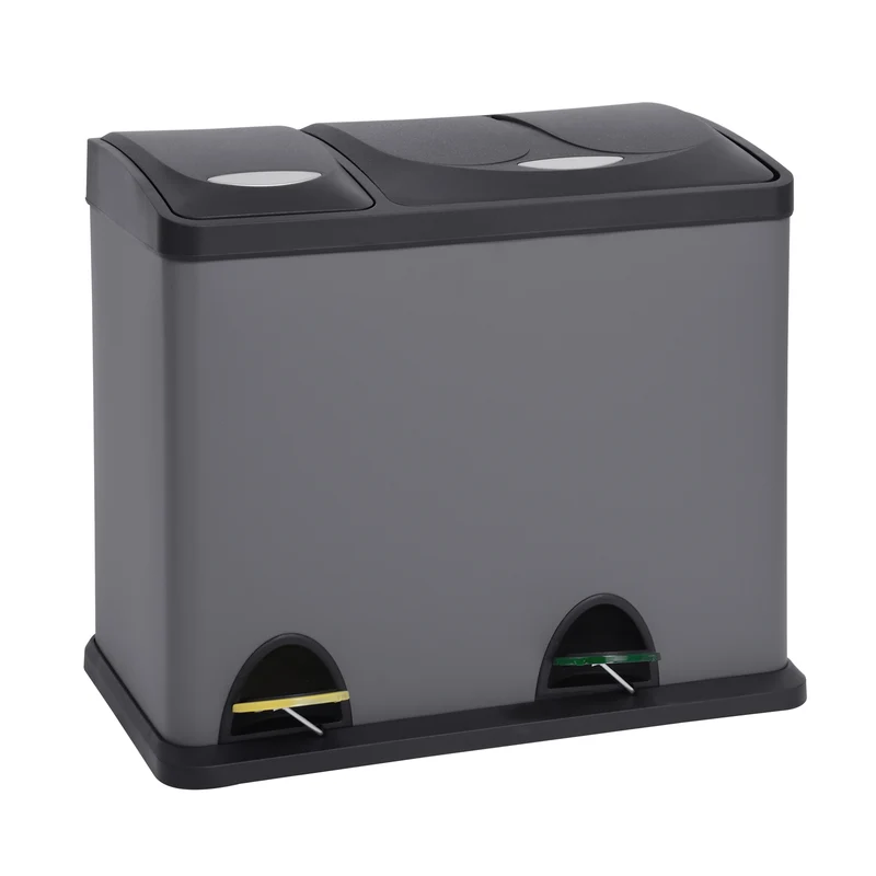 TC2Combo26 Mülleimer Grau 26 Liter