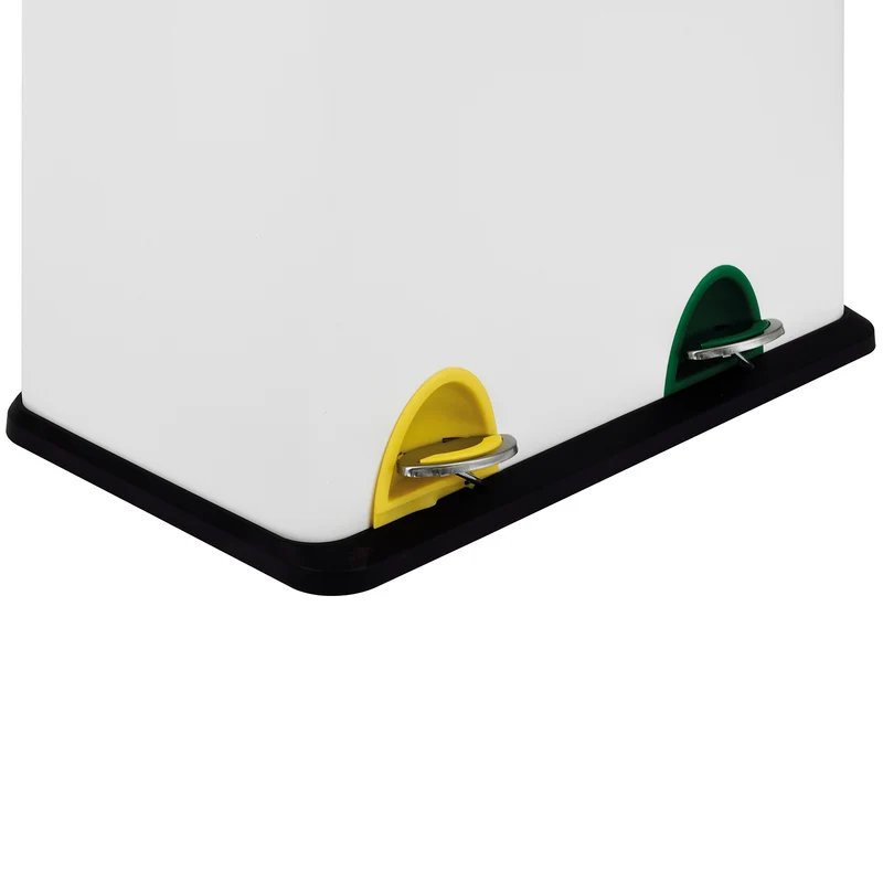 TC2Combo35 Mülleimer Weiß 35 Liter (12+23L)