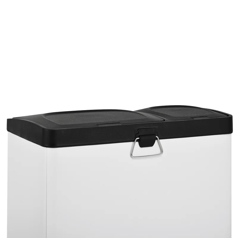 TC2Combo35 Mülleimer Weiß 35 Liter (12+23L)