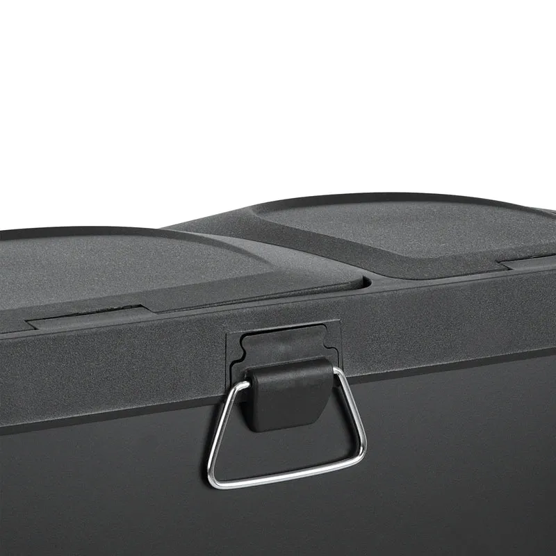 TC2Combo35 Mülleimer Schwarz 35 Liter (12+23L)