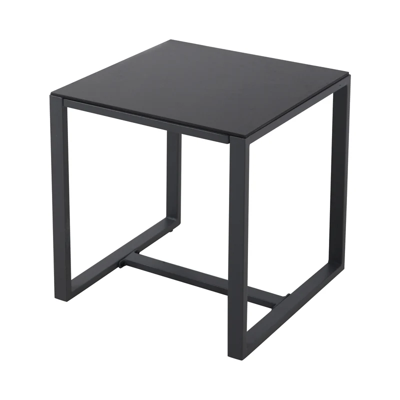B-Ware LOIS L Rattan Sitzgruppe Grau