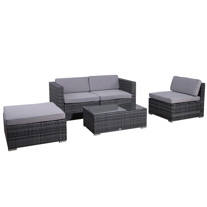 Set CALIFORNIA + Abdeckhaube Grau