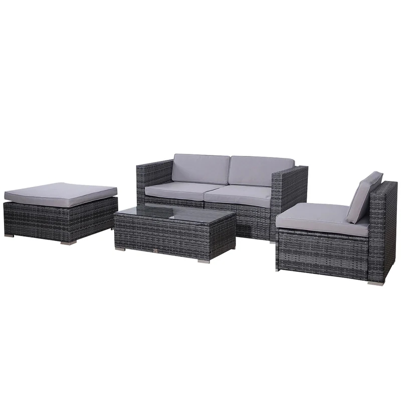 Set CALIFORNIA + Abdeckhaube Grau