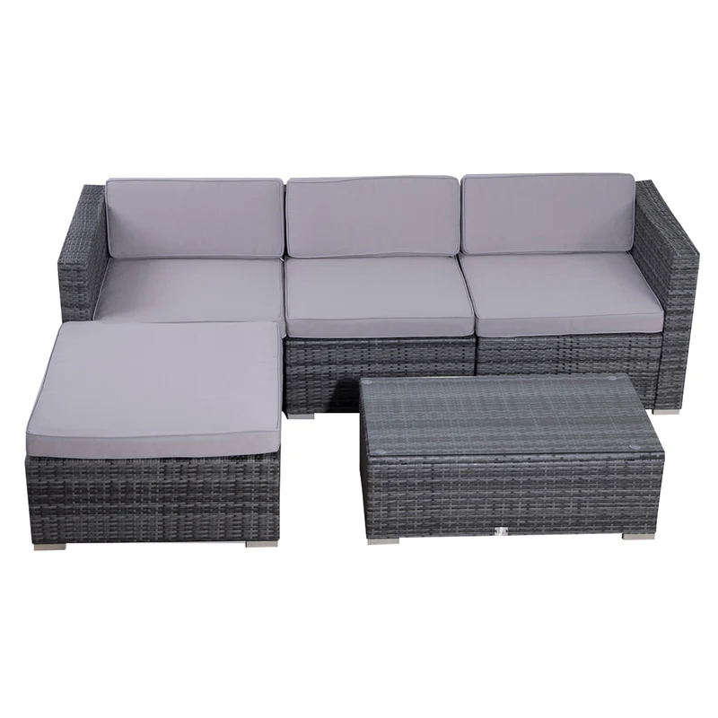 Set CALIFORNIA + Abdeckhaube Grau