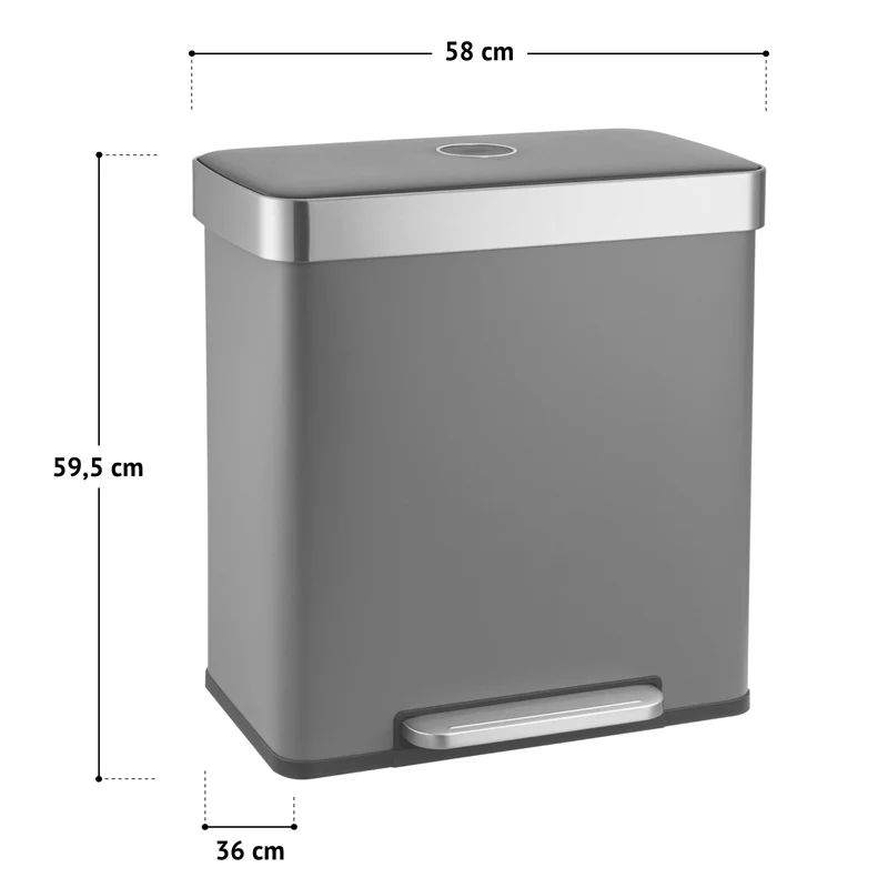 Mülleimer LT2X30 (2x30L)