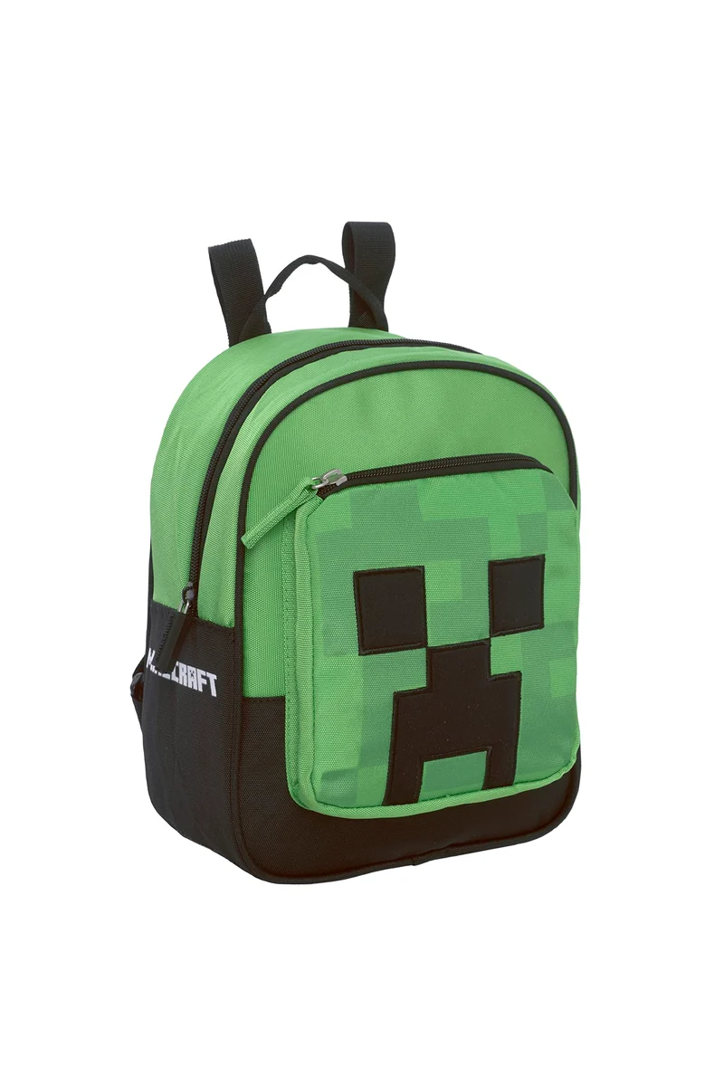 Rucksack Asilo - Minecraft - Grün