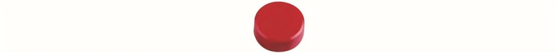 MAUL Facetterand Magnete (20 Stück) MAULpro Ø 33mm | Mini Magnete aus Kunststoff | Starke Magnete fü