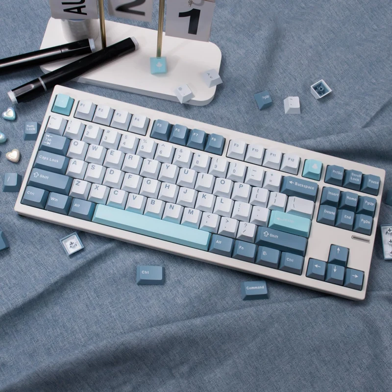 172 Tasten Double Shot Shoko Tastenkappen Cherry Profile Fit for 61/64/87/104/108 Cherry Mx Switches