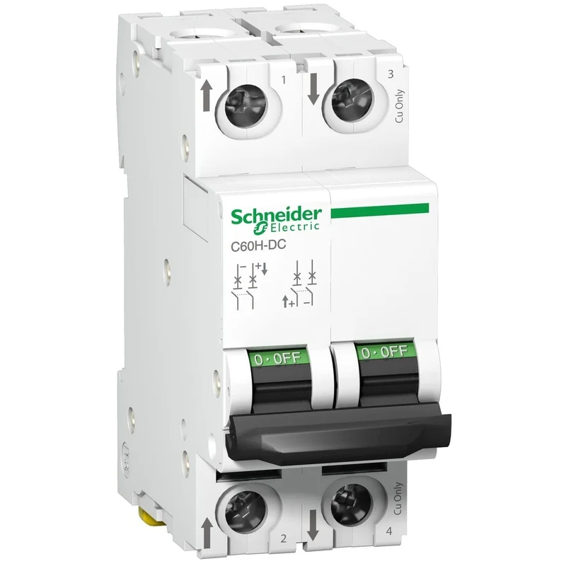 C60H-DC 2P 50A C 500Vdc