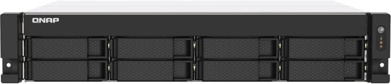 Qnap NAS-kompatibel TS-873AeU-RP-4G 0/8HDD 2U, Schwarz