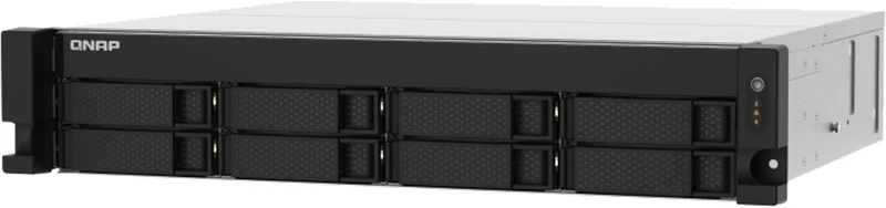 Qnap NAS-kompatibel TS-873AeU-RP-4G 0/8HDD 2U, Schwarz