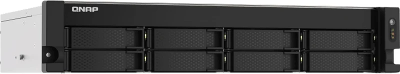 Qnap NAS-kompatibel TS-873AeU-RP-4G 0/8HDD 2U, Schwarz