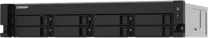 Qnap NAS-kompatibel TS-873AeU-RP-4G 0/8HDD 2U, Schwarz