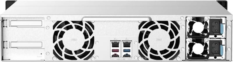 Qnap NAS-kompatibel TS-873AeU-RP-4G 0/8HDD 2U, Schwarz