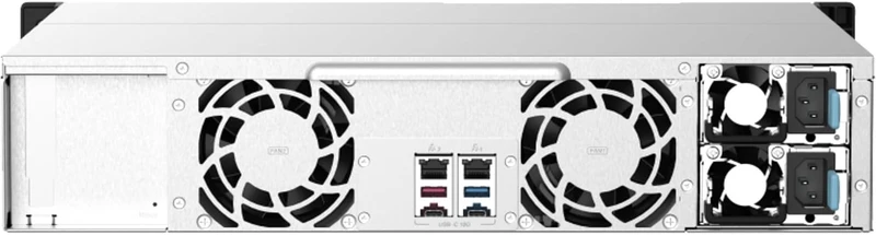Qnap NAS-kompatibel TS-873AeU-RP-4G 0/8HDD 2U, Schwarz