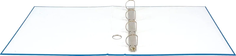 DONAU 3934001PL-04 Ringbuch / Rot | 4-D-Ring-Mechanik 30mm DIN A4 Ringordner Pappe/ Kunststoff | Aus