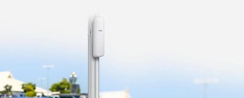 D-Link DAP-3711 5 km Long Range Wireless AC Bridge (Outdoor, IP66, 8 kV Überspannungsschutz, bis zu