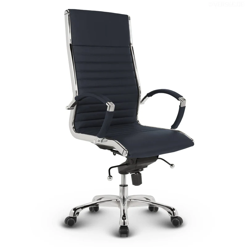 Design Chefsessel ELEGANTO hochwertiges Rindsleder 10 Jahre Garantie