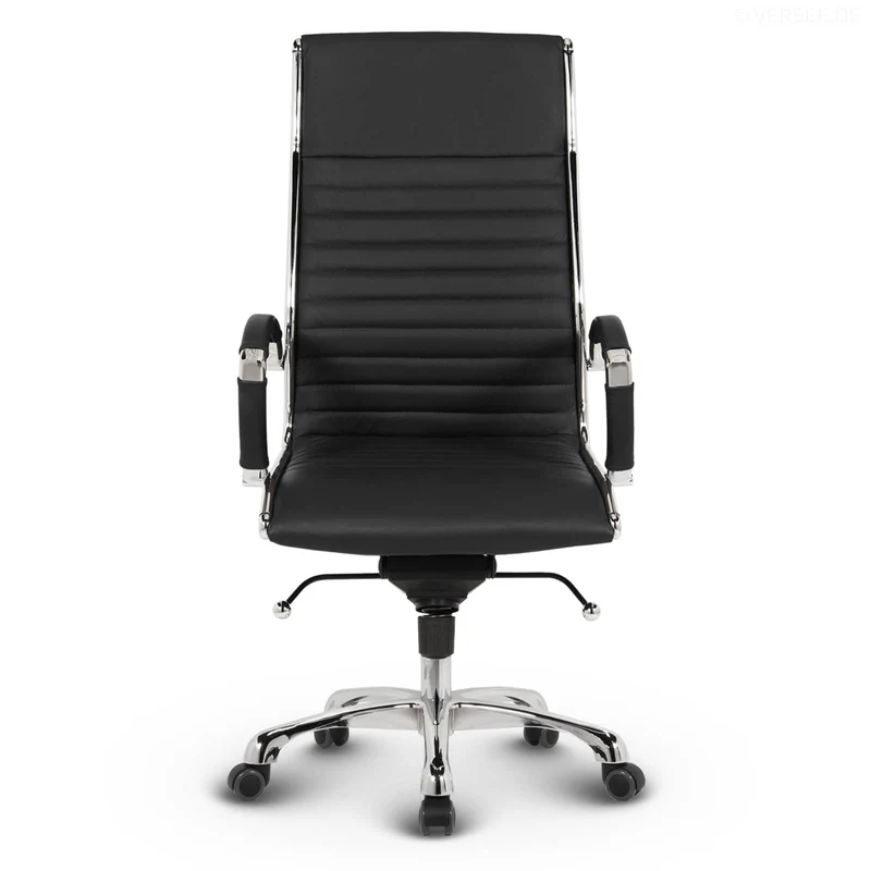 Design Chefsessel ELEGANTO hochwertiges Rindsleder 10 Jahre Garantie