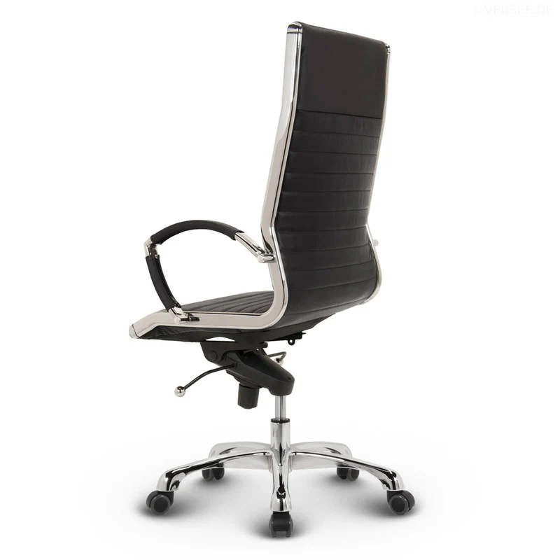 Design Chefsessel ELEGANTO hochwertiges Rindsleder 10 Jahre Garantie