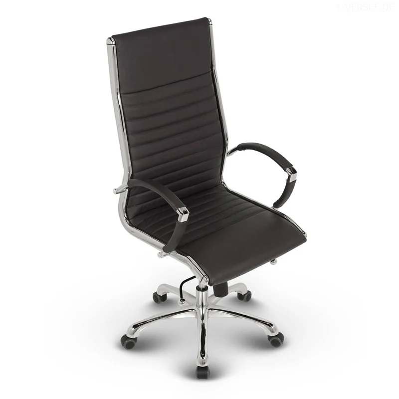 Design Chefsessel ELEGANTO hochwertiges Rindsleder 10 Jahre Garantie