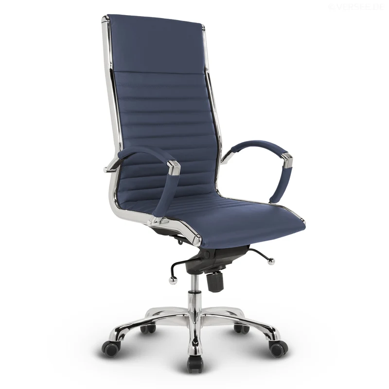 Design Chefsessel ELEGANTO hochwertiges Rindsleder 10 Jahre Garantie