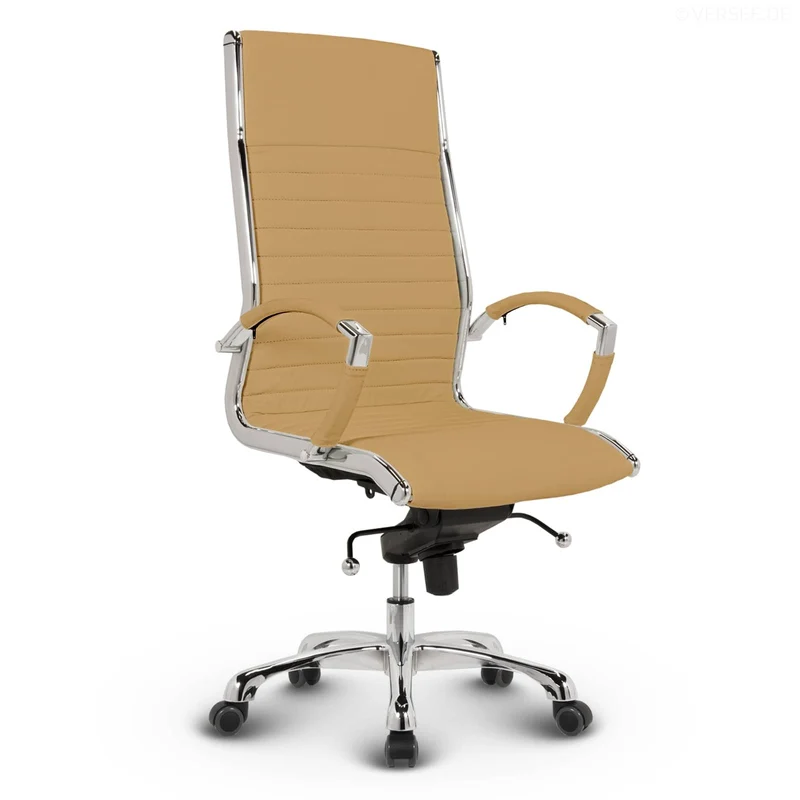 Design Chefsessel ELEGANTO hochwertiges Rindsleder 10 Jahre Garantie