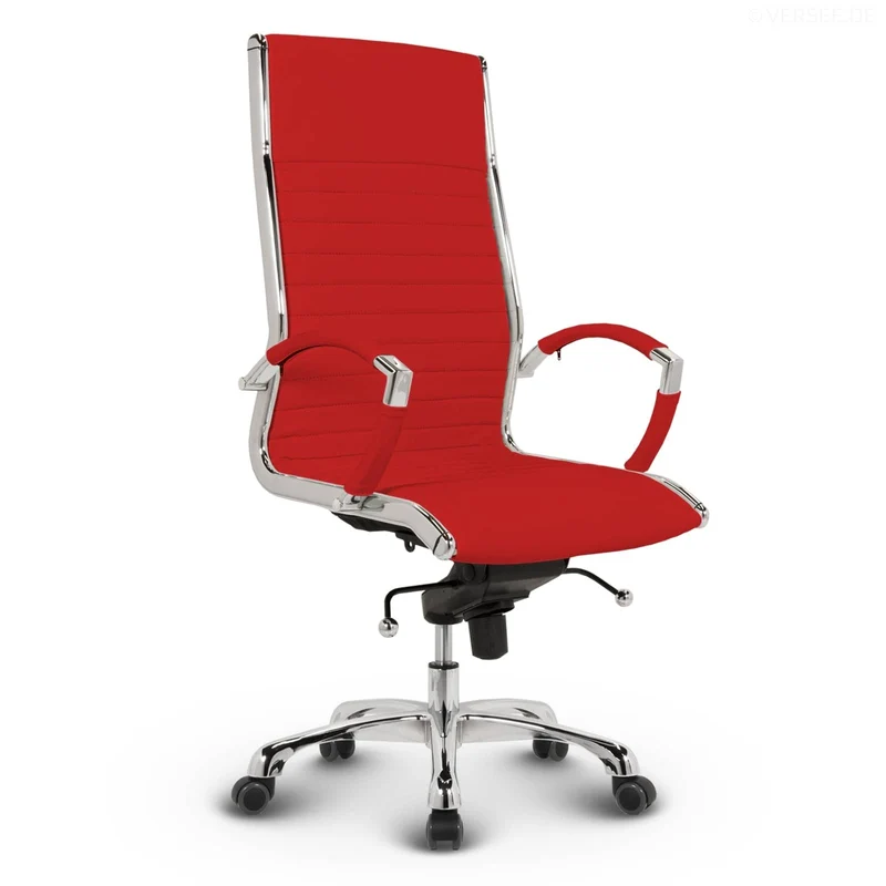 Design Chefsessel ELEGANTO hochwertiges Rindsleder 10 Jahre Garantie