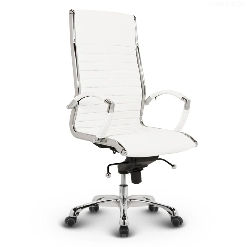 Design Chefsessel ELEGANTO hochwertiges Rindsleder 10 Jahre Garantie