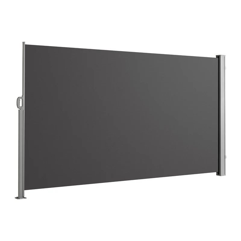 Seitenmarkise 300x160 Dunkelgrau